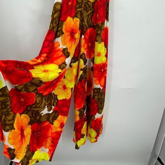 Vintage Hilo Hattie Jumpsuit 1960 Sz see photos - Picture 4 of 11